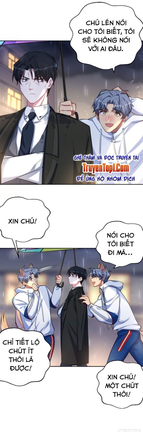 Cha Vợ Đại Nhân Là Bà Xã Chapter 15 - Trang 2