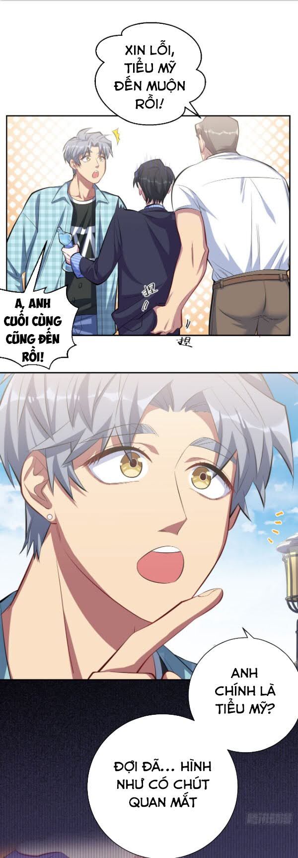 Cha Vợ Đại Nhân Là Bà Xã Chapter 16 - Trang 2