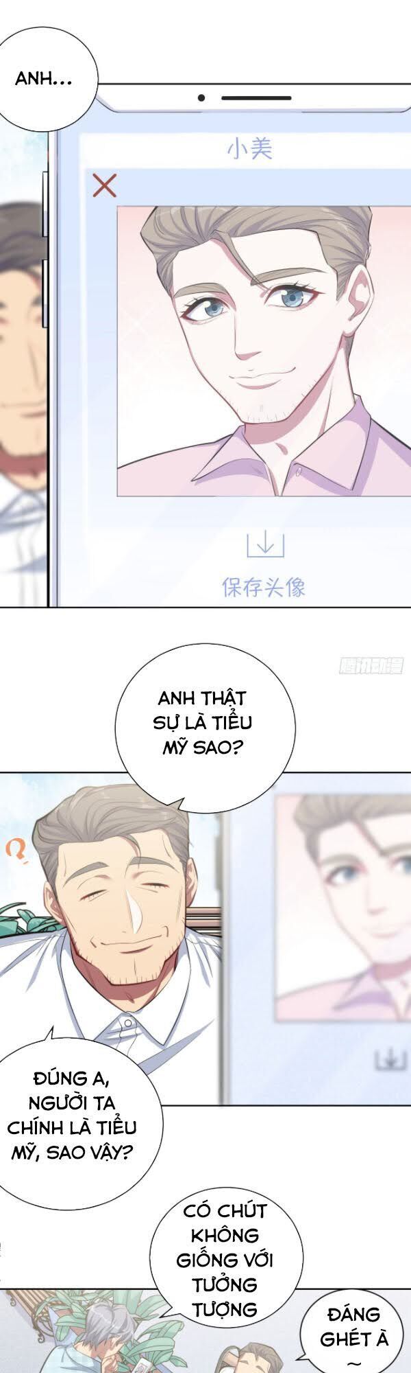 Cha Vợ Đại Nhân Là Bà Xã Chapter 16 - Trang 2