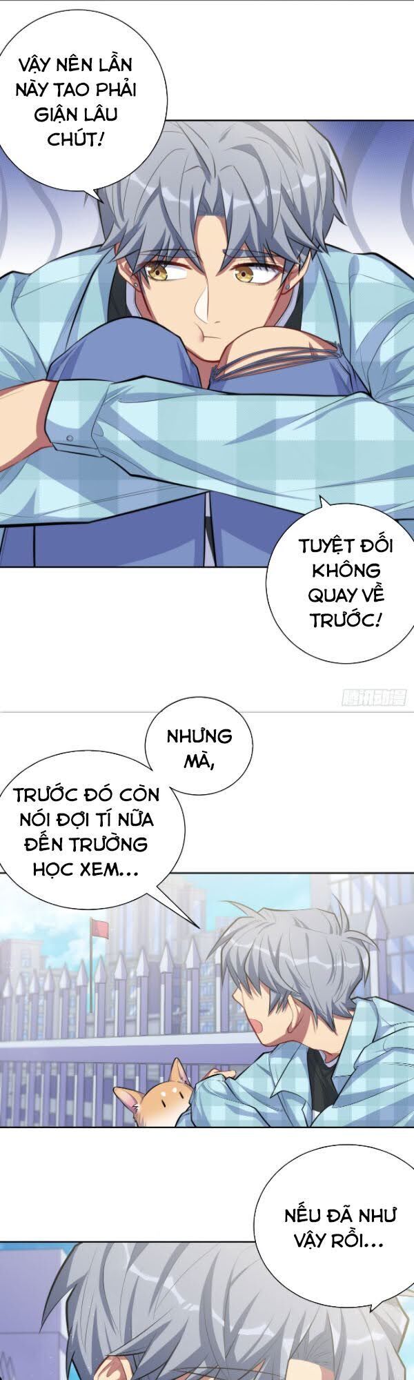 Cha Vợ Đại Nhân Là Bà Xã Chapter 17 - Trang 2