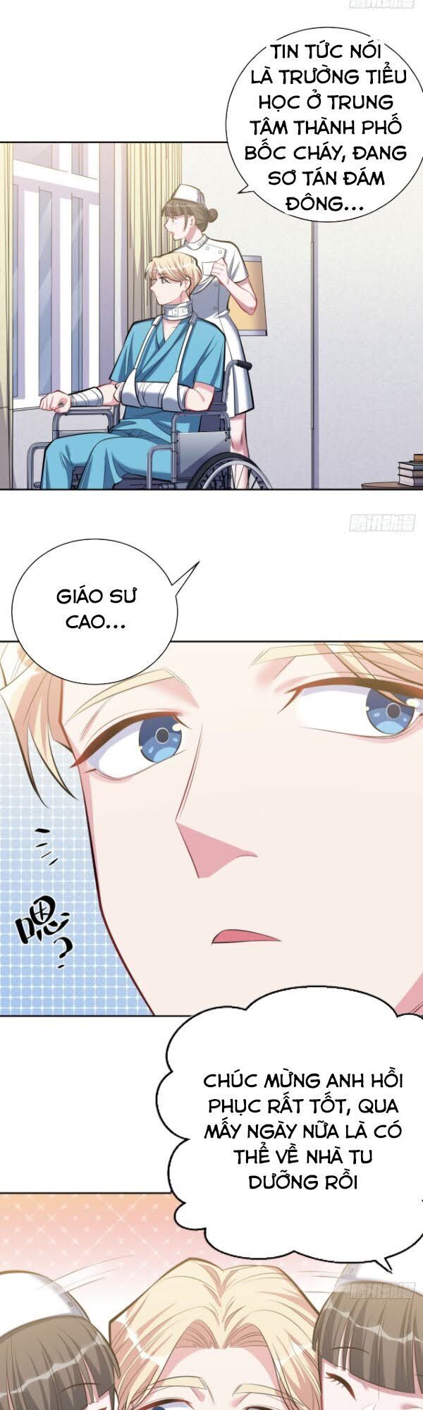 Cha Vợ Đại Nhân Là Bà Xã Chapter 17 - Trang 2