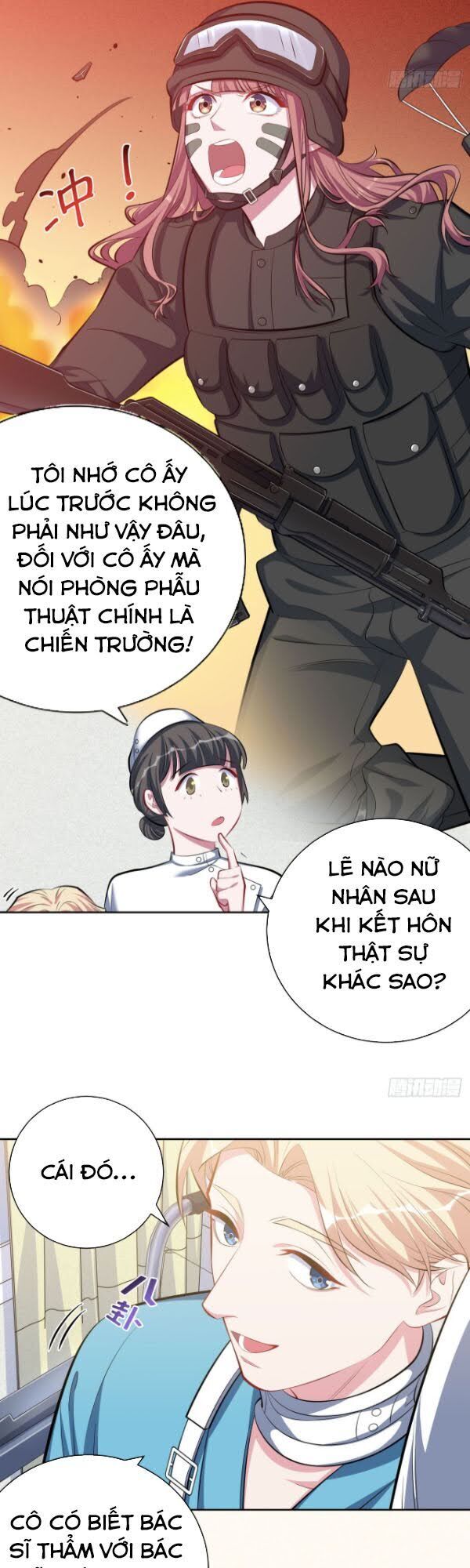 Cha Vợ Đại Nhân Là Bà Xã Chapter 17 - Trang 2
