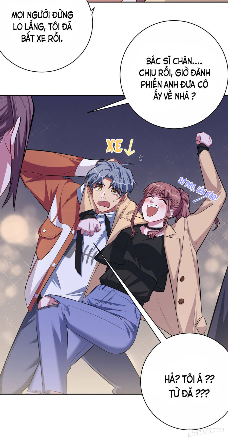 Cha Vợ Đại Nhân Là Bà Xã Chapter 18 - Trang 2