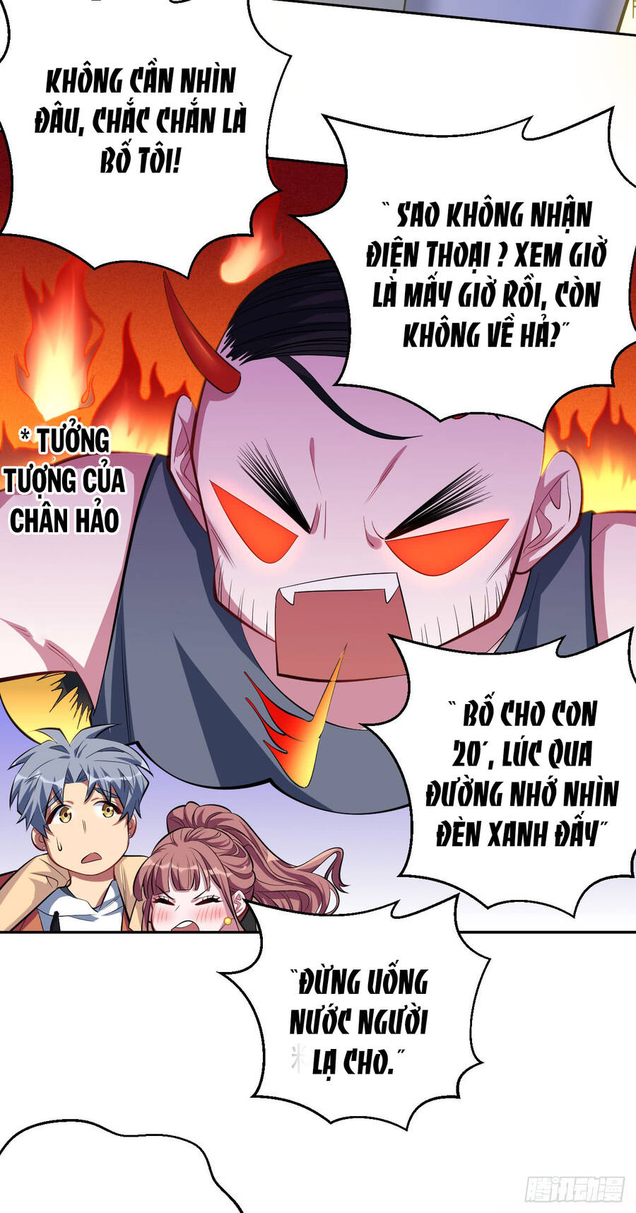 Cha Vợ Đại Nhân Là Bà Xã Chapter 18 - Trang 2