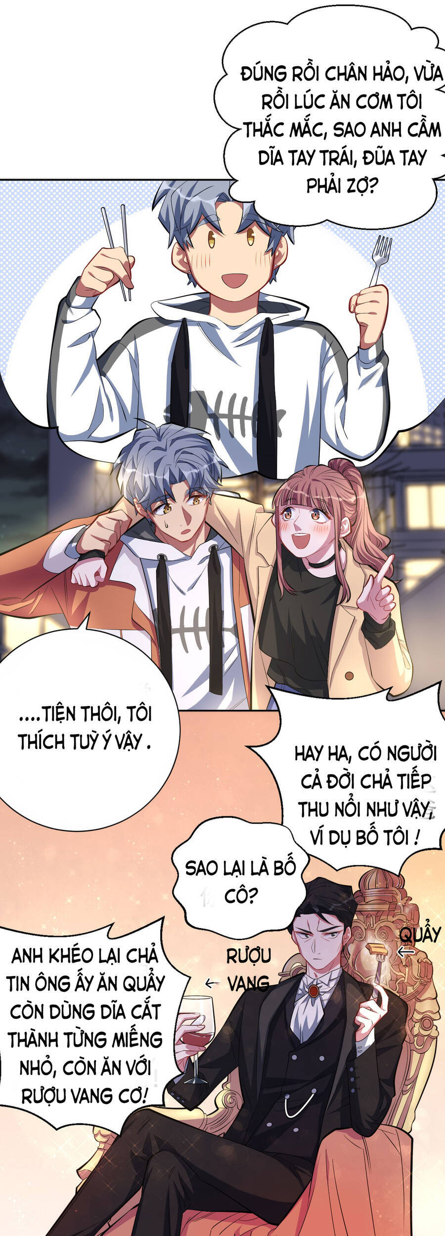 Cha Vợ Đại Nhân Là Bà Xã Chapter 18 - Trang 2