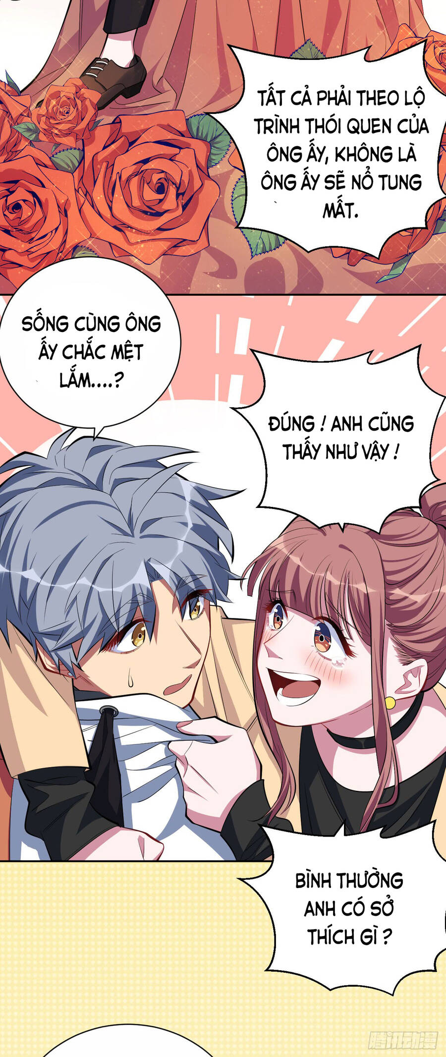 Cha Vợ Đại Nhân Là Bà Xã Chapter 18 - Trang 2