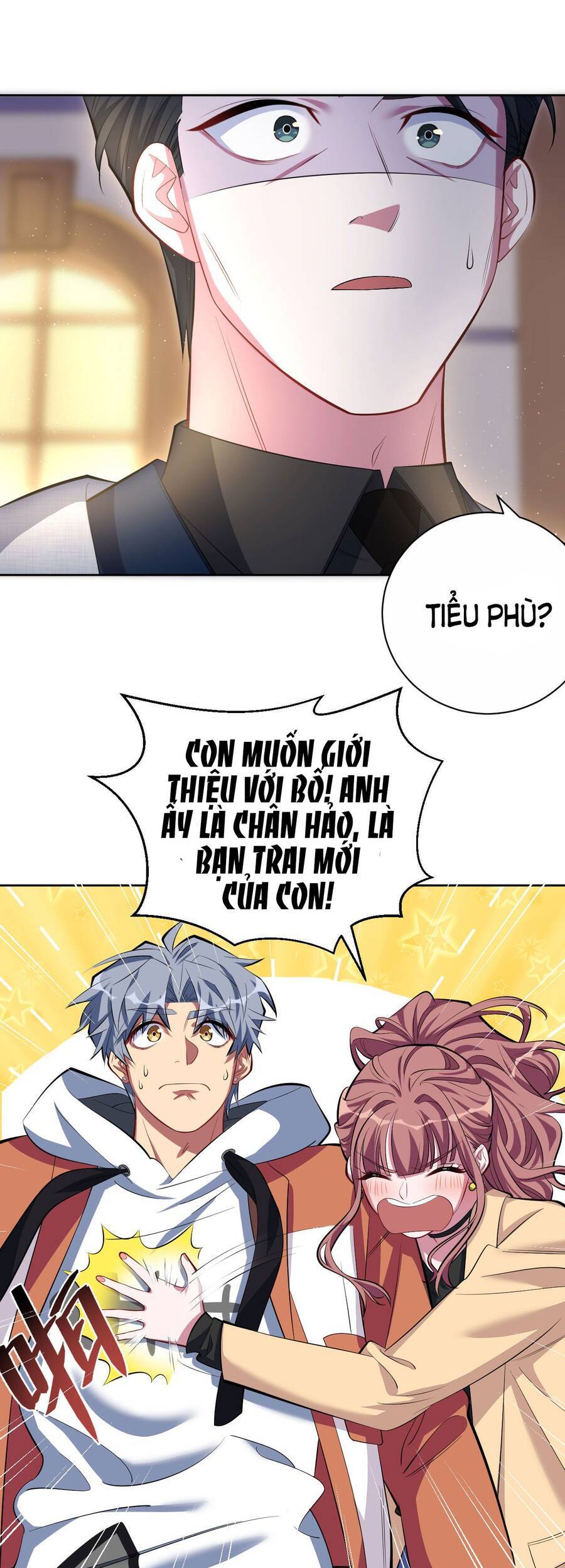 Cha Vợ Đại Nhân Là Bà Xã Chapter 19 - Trang 2