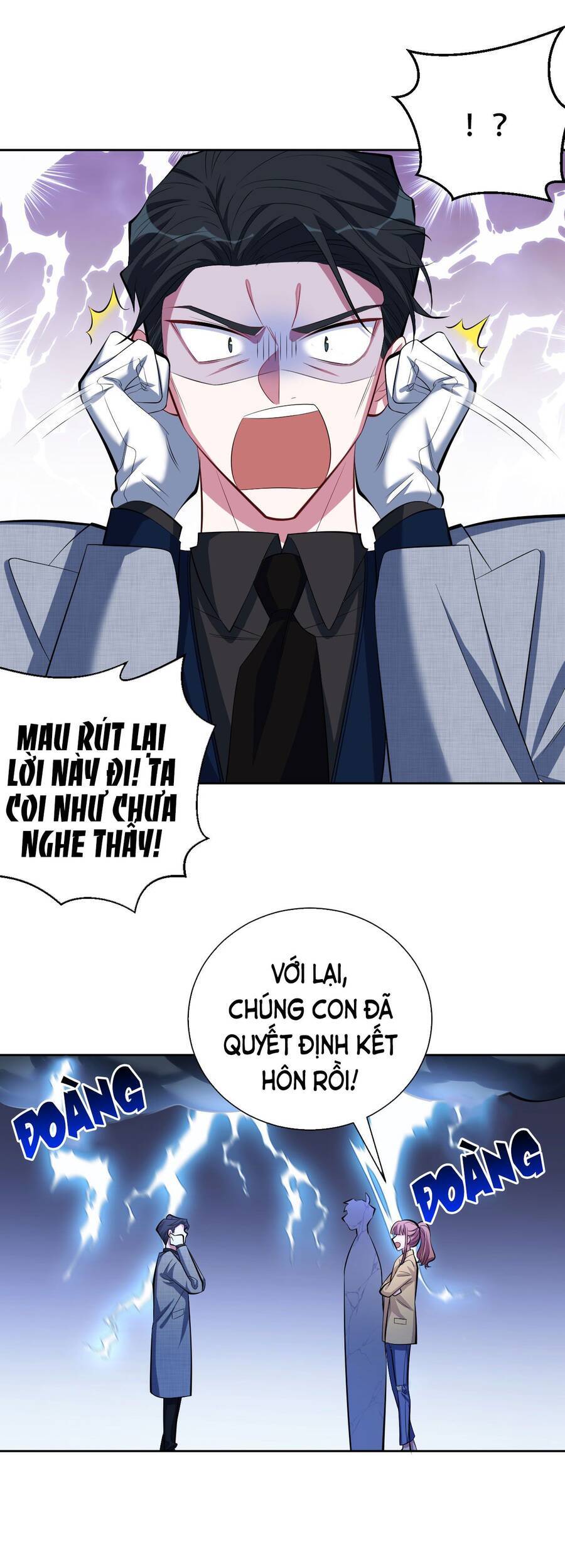 Cha Vợ Đại Nhân Là Bà Xã Chapter 19 - Trang 2