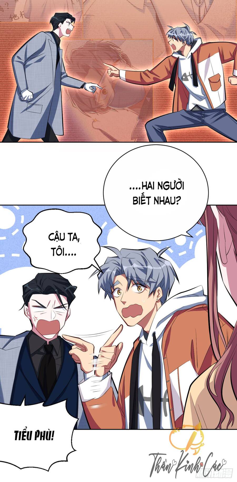 Cha Vợ Đại Nhân Là Bà Xã Chapter 19 - Trang 2