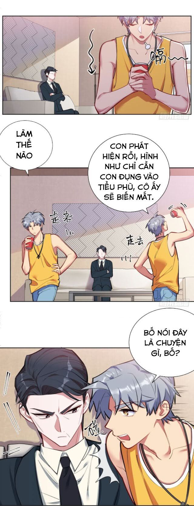 Cha Vợ Đại Nhân Là Bà Xã Chapter 2 - Trang 2