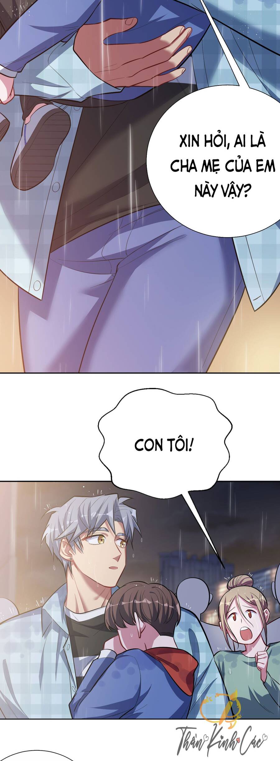 Cha Vợ Đại Nhân Là Bà Xã Chapter 20 - Trang 2