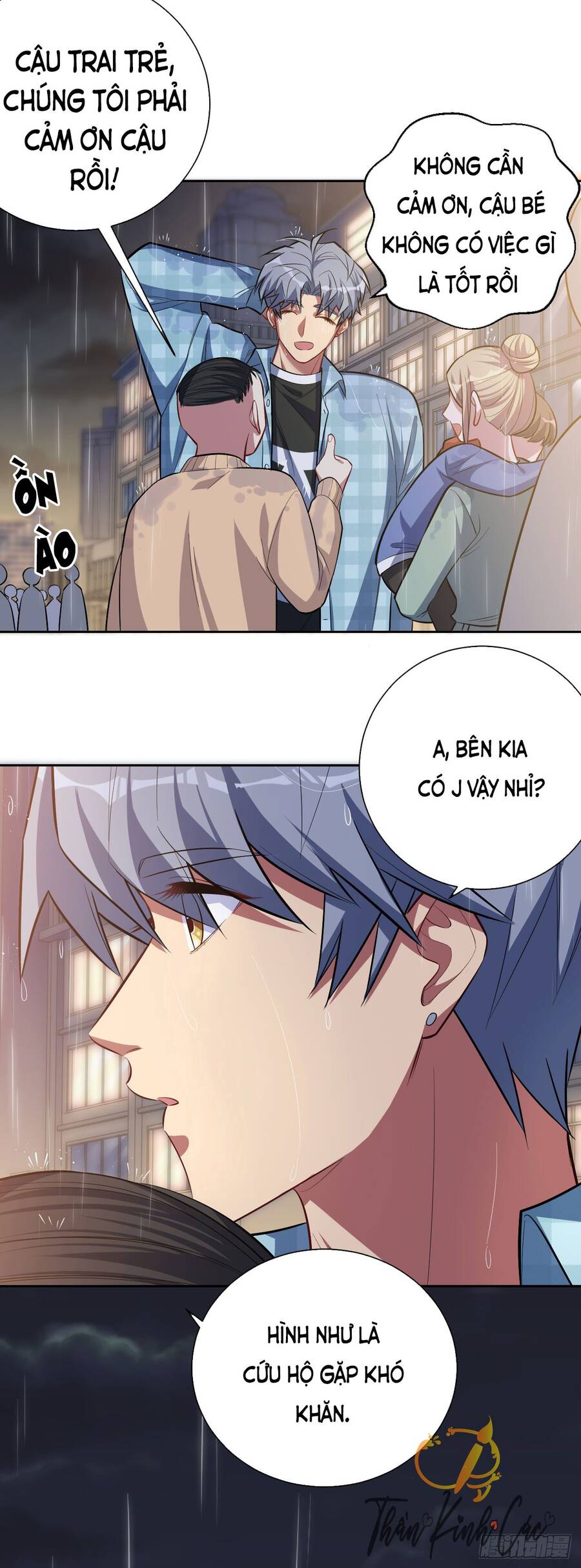 Cha Vợ Đại Nhân Là Bà Xã Chapter 20 - Trang 2