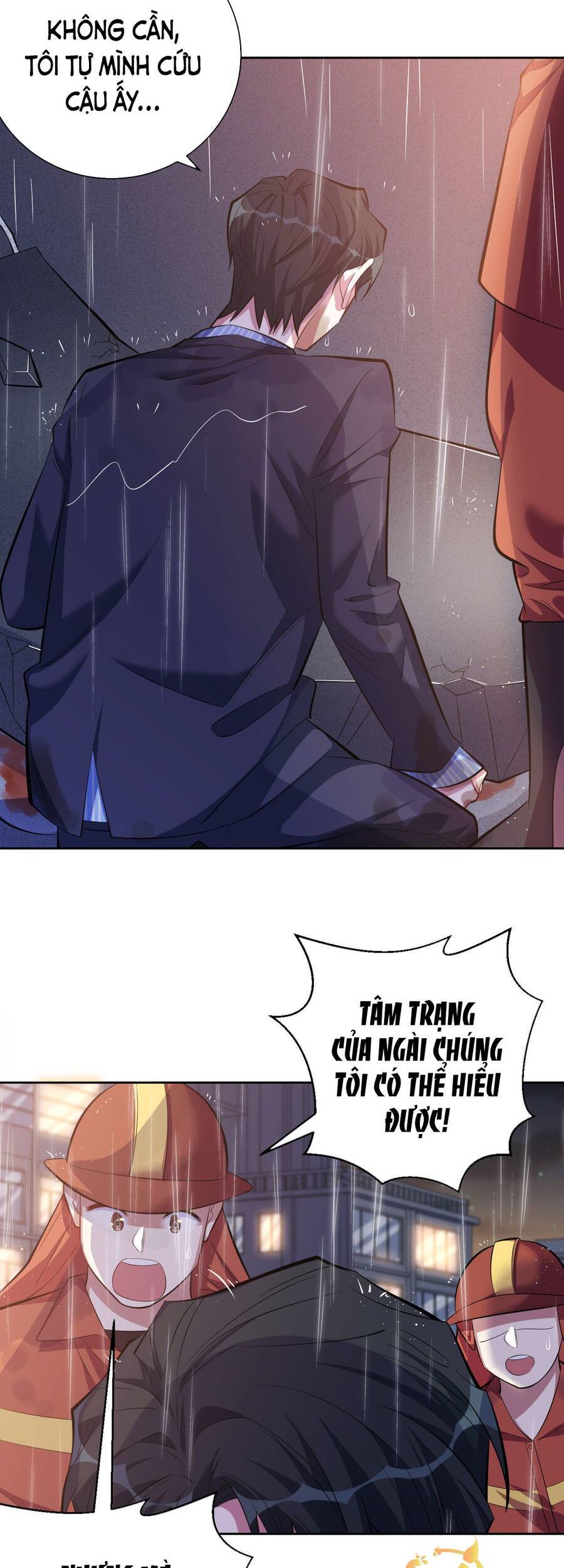 Cha Vợ Đại Nhân Là Bà Xã Chapter 20 - Trang 2