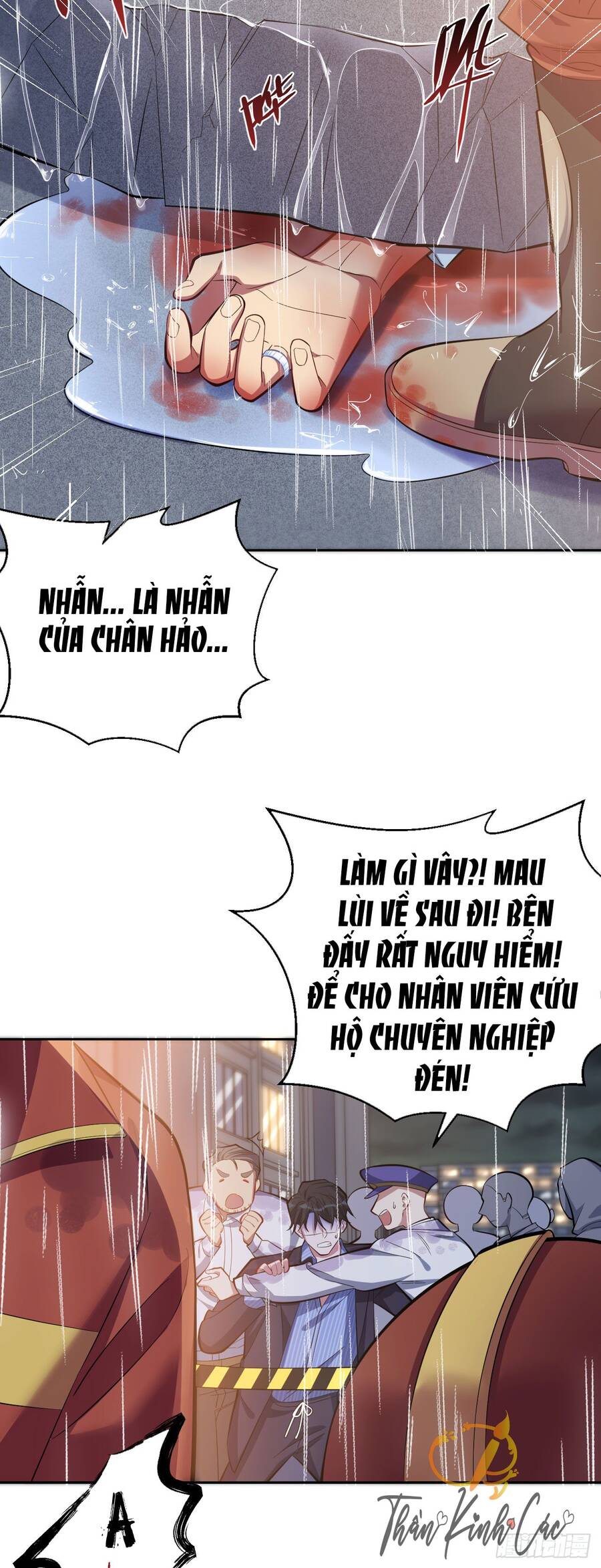 Cha Vợ Đại Nhân Là Bà Xã Chapter 20 - Trang 2