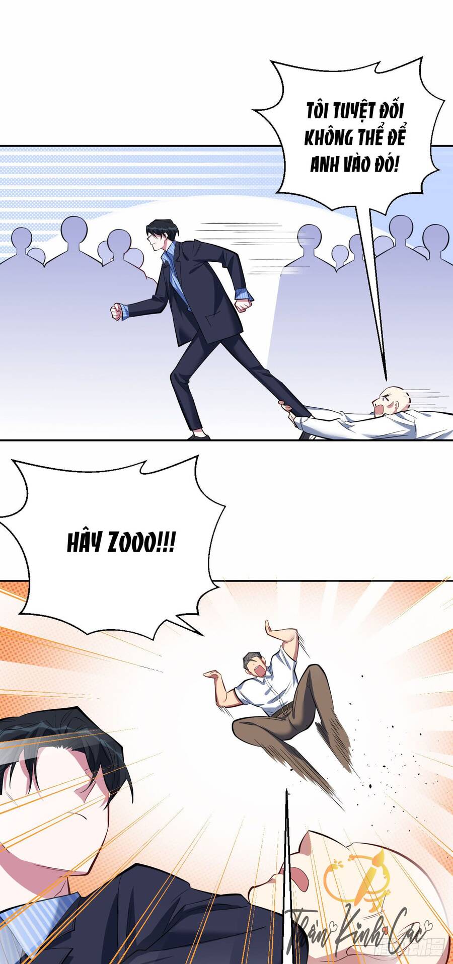 Cha Vợ Đại Nhân Là Bà Xã Chapter 20 - Trang 2