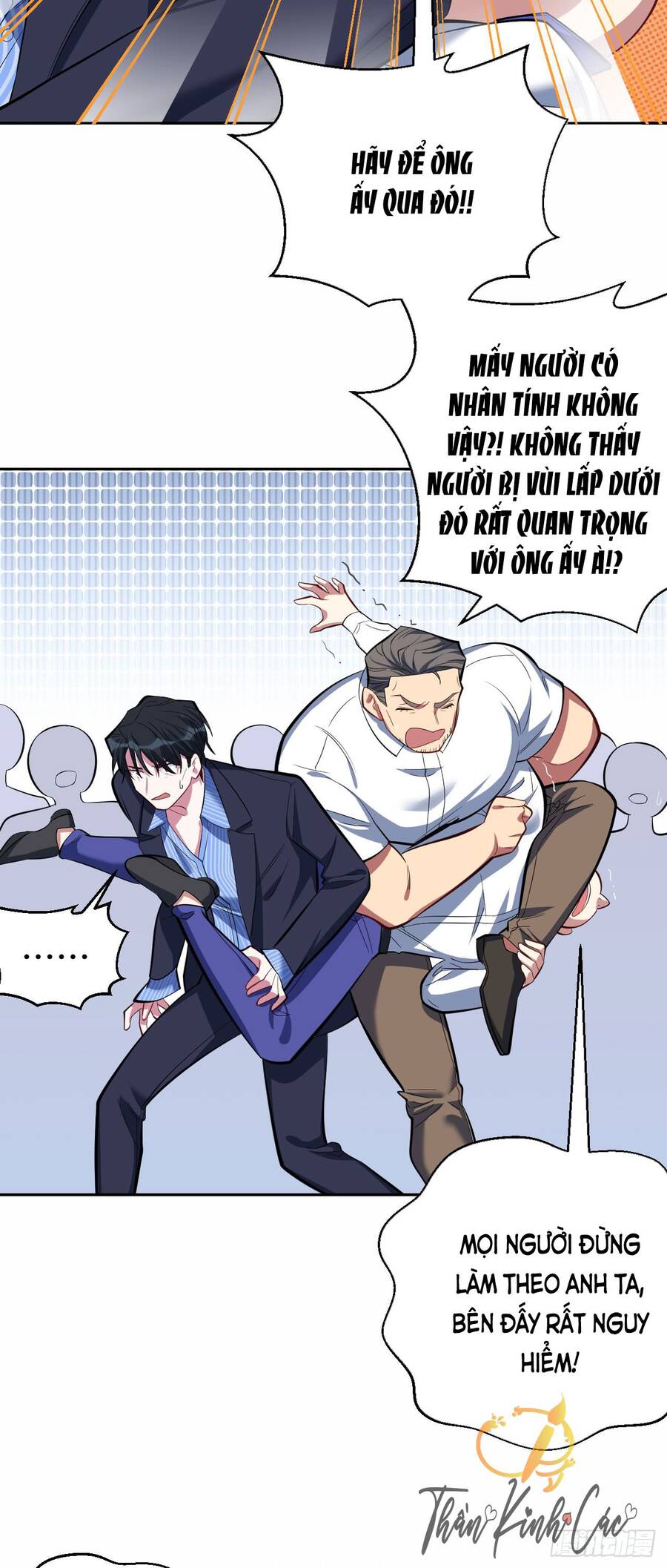 Cha Vợ Đại Nhân Là Bà Xã Chapter 20 - Trang 2