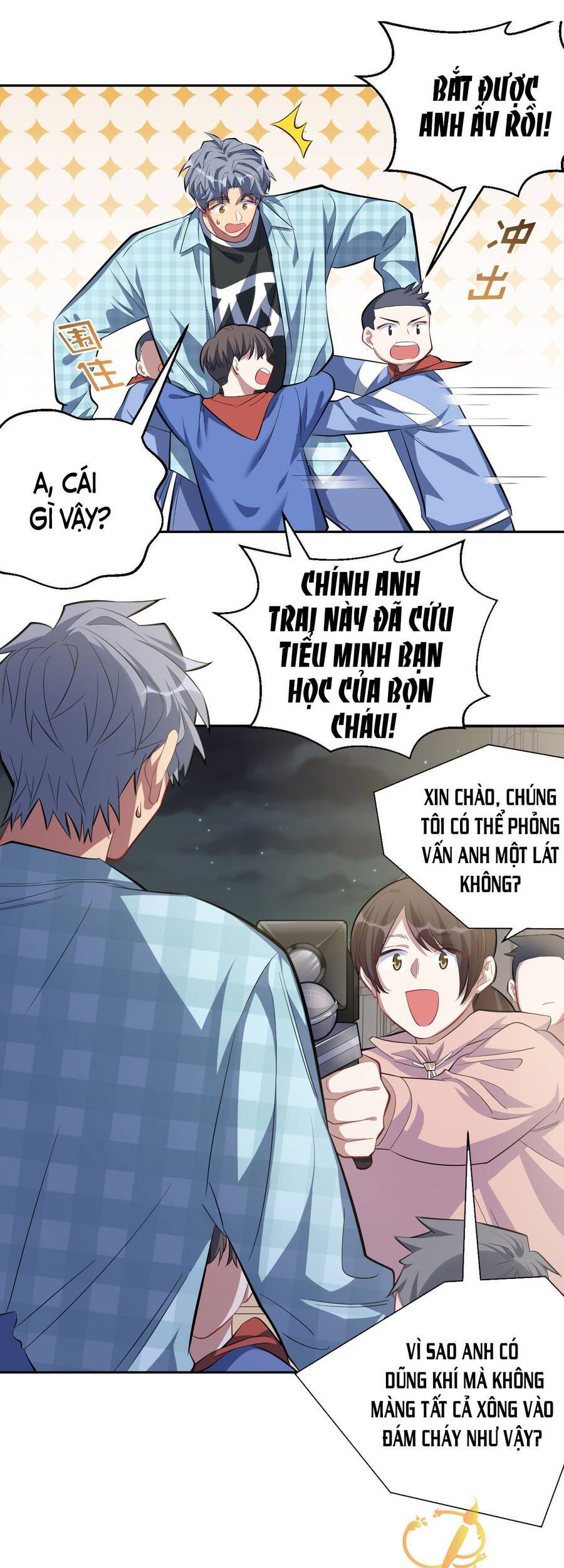 Cha Vợ Đại Nhân Là Bà Xã Chapter 21 - Trang 2