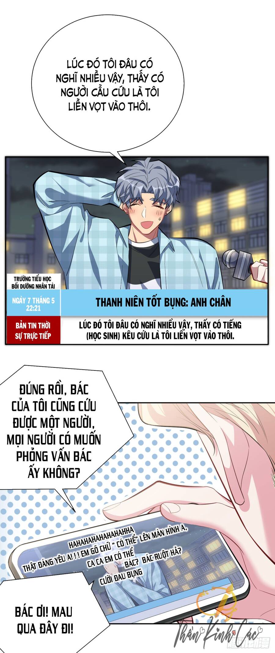 Cha Vợ Đại Nhân Là Bà Xã Chapter 21 - Trang 2