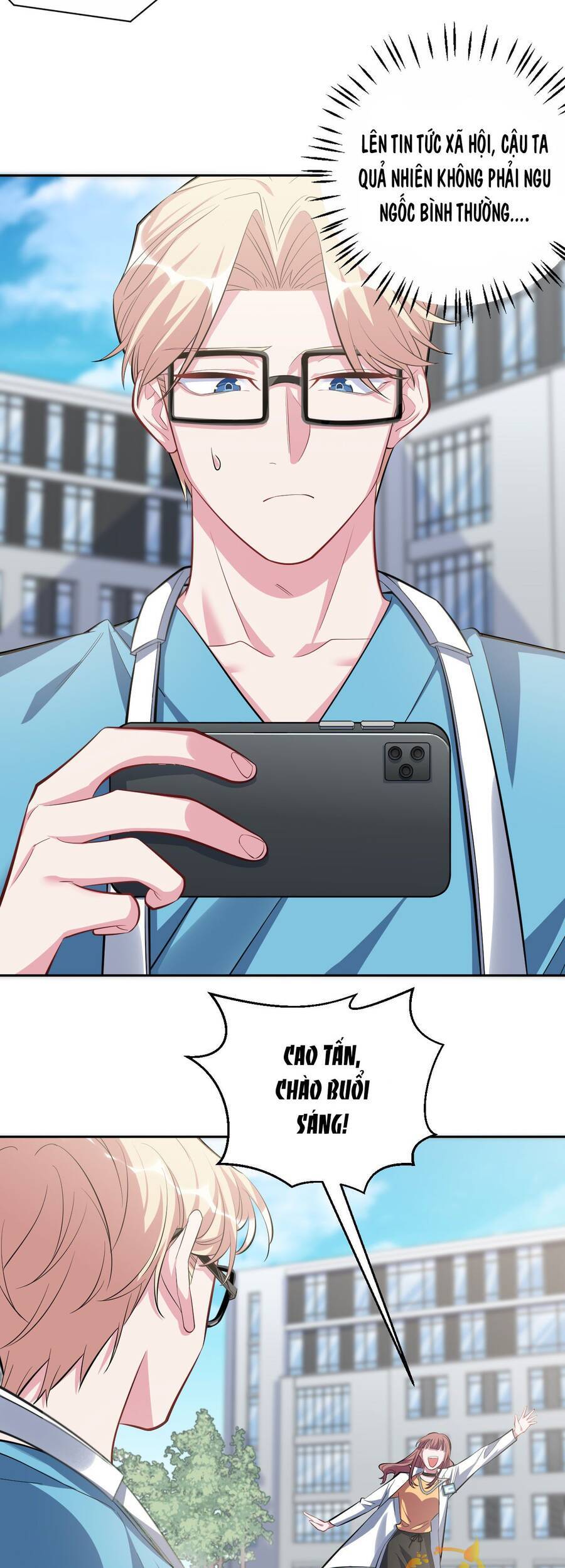 Cha Vợ Đại Nhân Là Bà Xã Chapter 21 - Trang 2