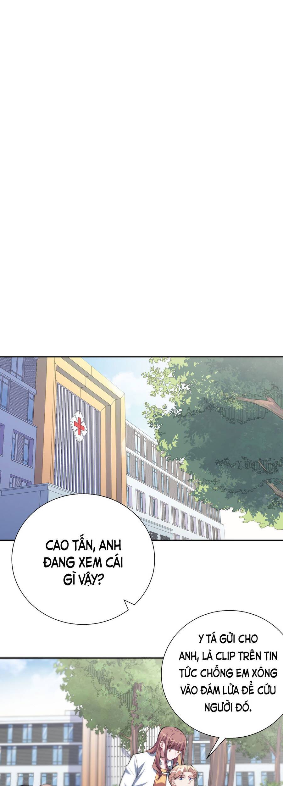 Cha Vợ Đại Nhân Là Bà Xã Chapter 21 - Trang 2