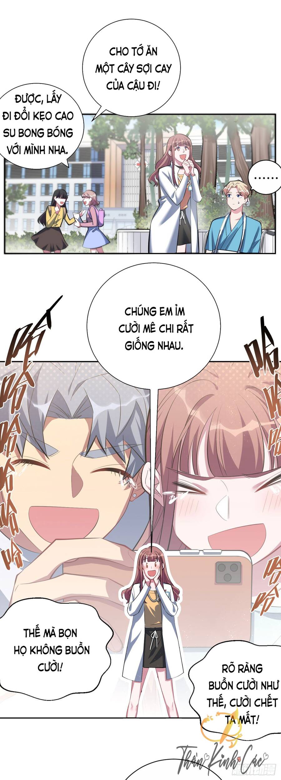 Cha Vợ Đại Nhân Là Bà Xã Chapter 21 - Trang 2