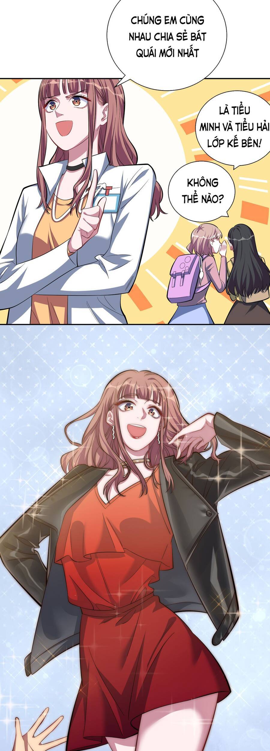 Cha Vợ Đại Nhân Là Bà Xã Chapter 21 - Trang 2