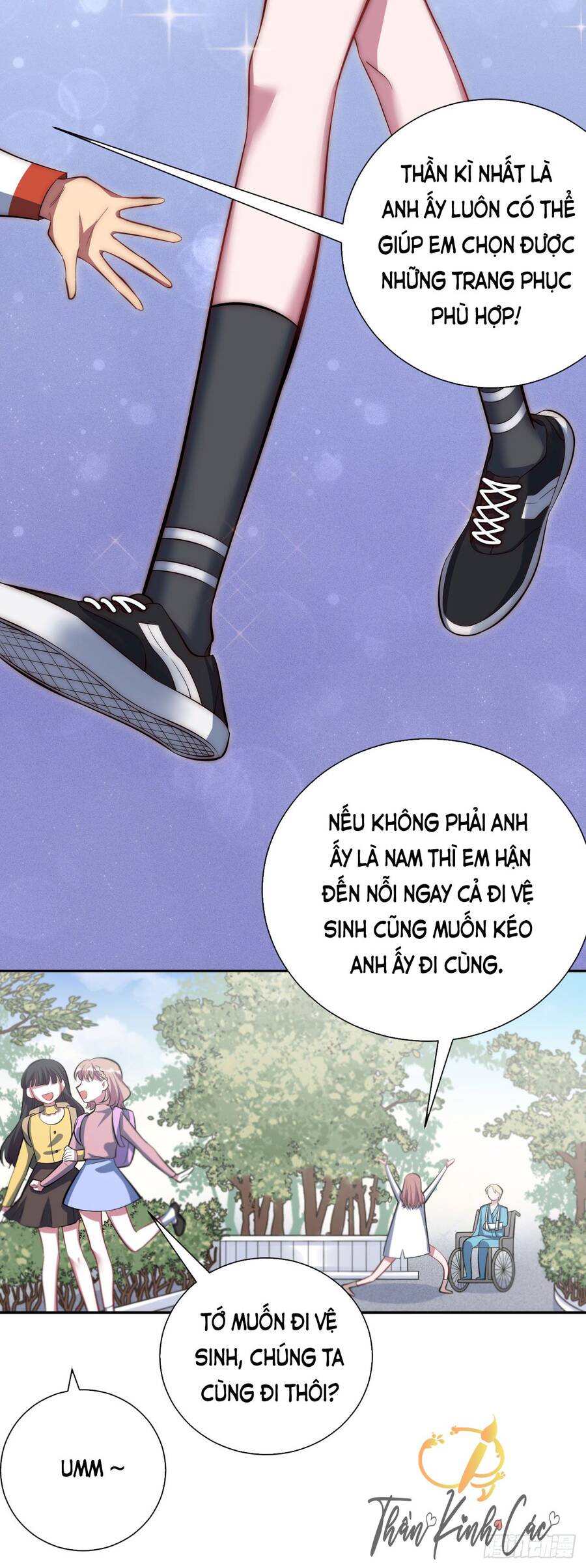 Cha Vợ Đại Nhân Là Bà Xã Chapter 21 - Trang 2