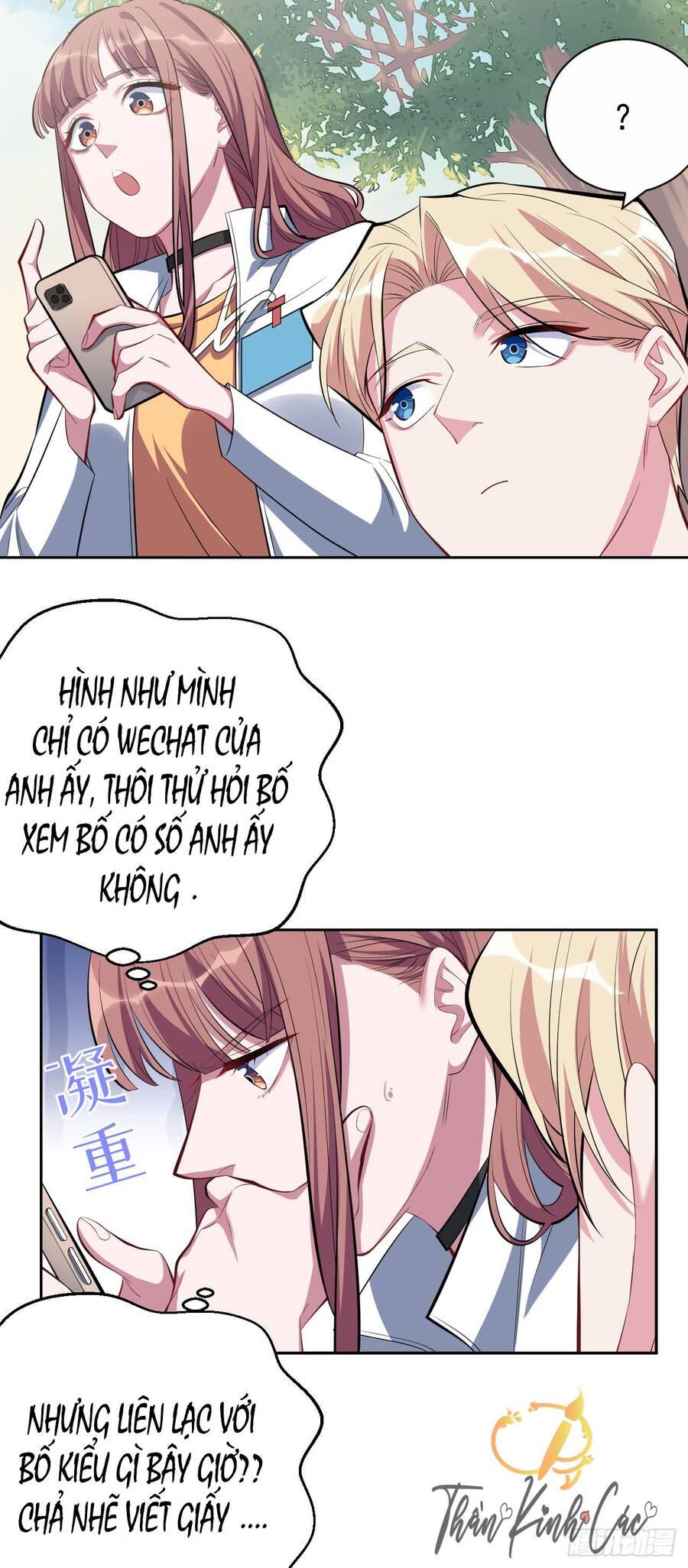 Cha Vợ Đại Nhân Là Bà Xã Chapter 22 - Trang 2
