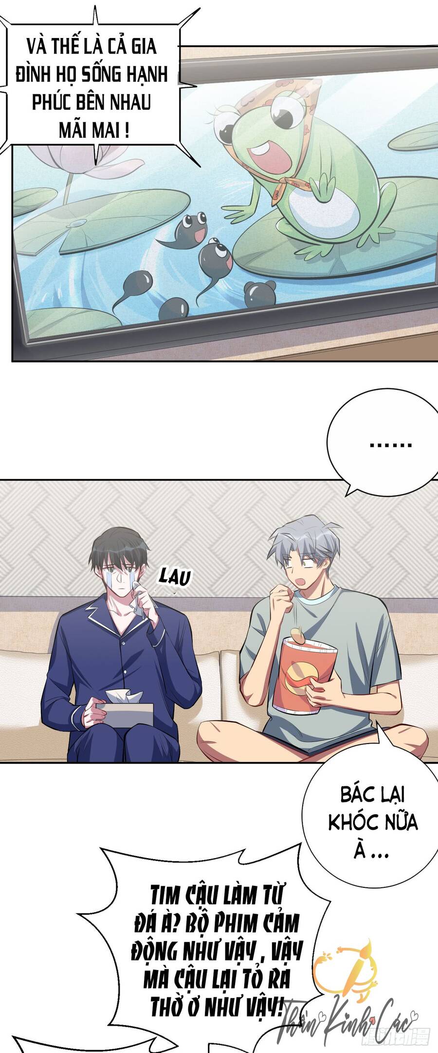 Cha Vợ Đại Nhân Là Bà Xã Chapter 22 - Trang 2