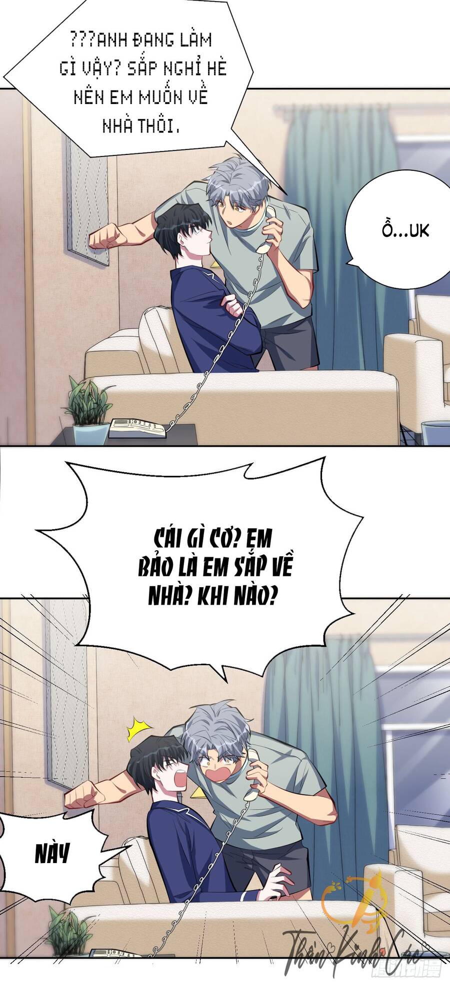 Cha Vợ Đại Nhân Là Bà Xã Chapter 22 - Trang 2