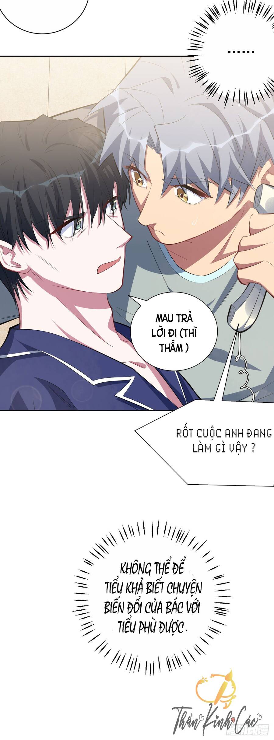 Cha Vợ Đại Nhân Là Bà Xã Chapter 22 - Trang 2