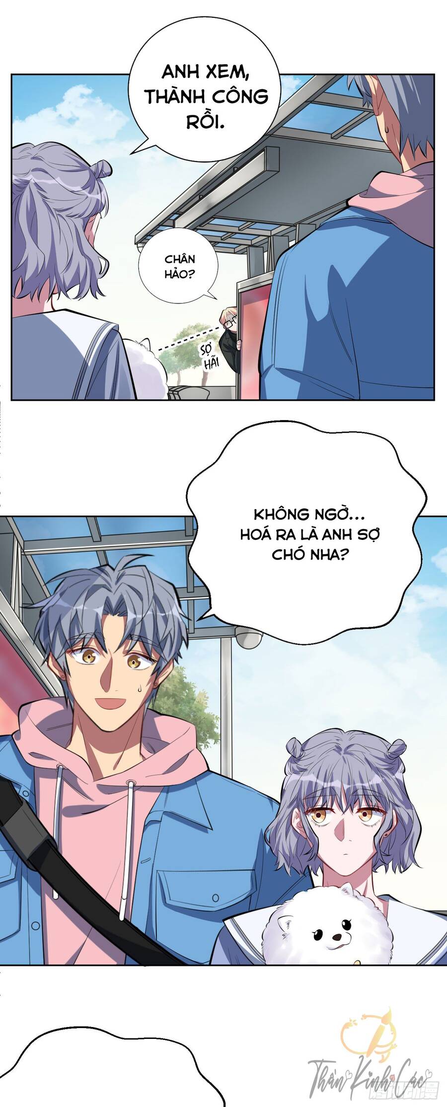 Cha Vợ Đại Nhân Là Bà Xã Chapter 24 - Trang 2