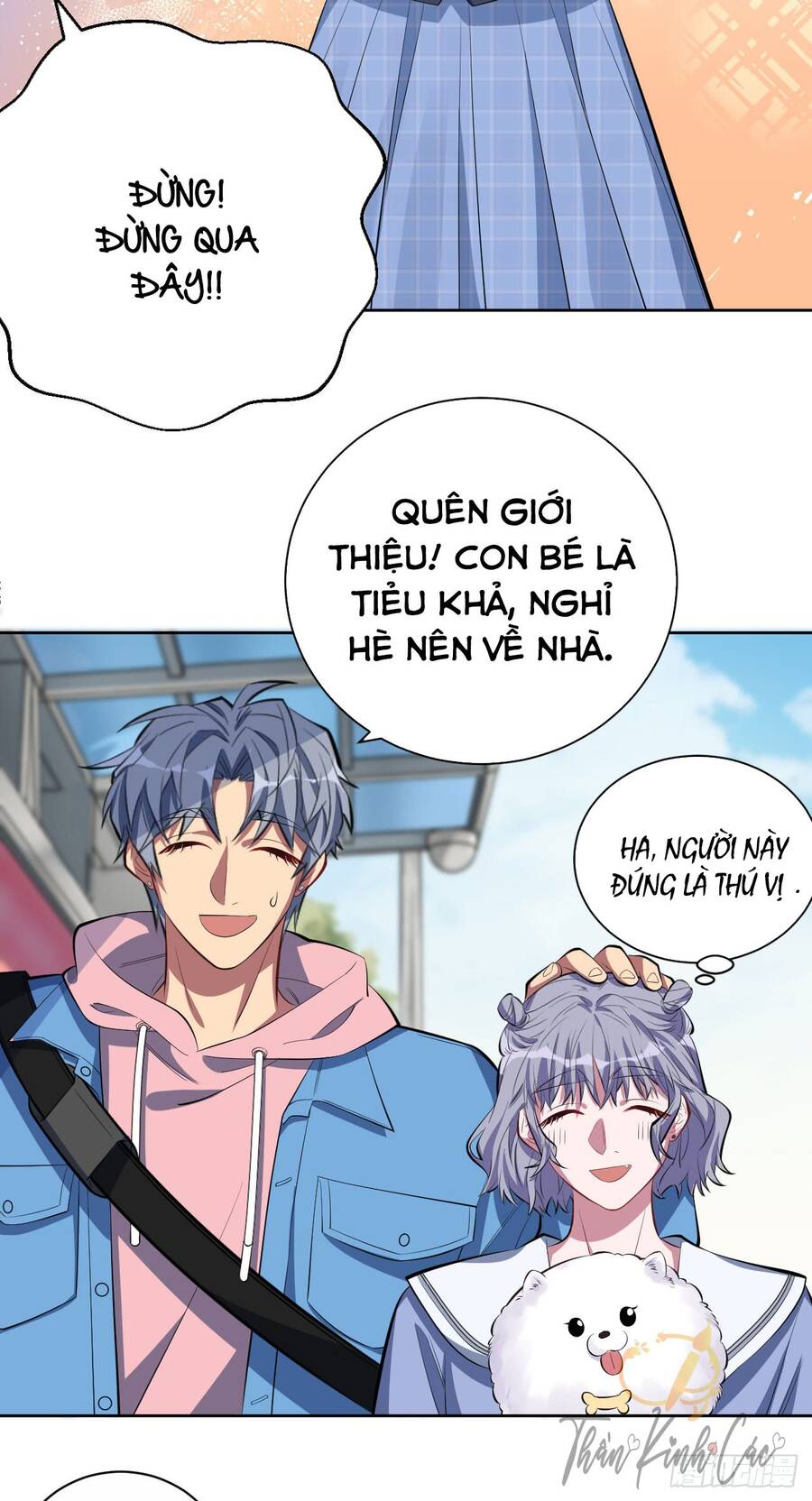 Cha Vợ Đại Nhân Là Bà Xã Chapter 24 - Trang 2