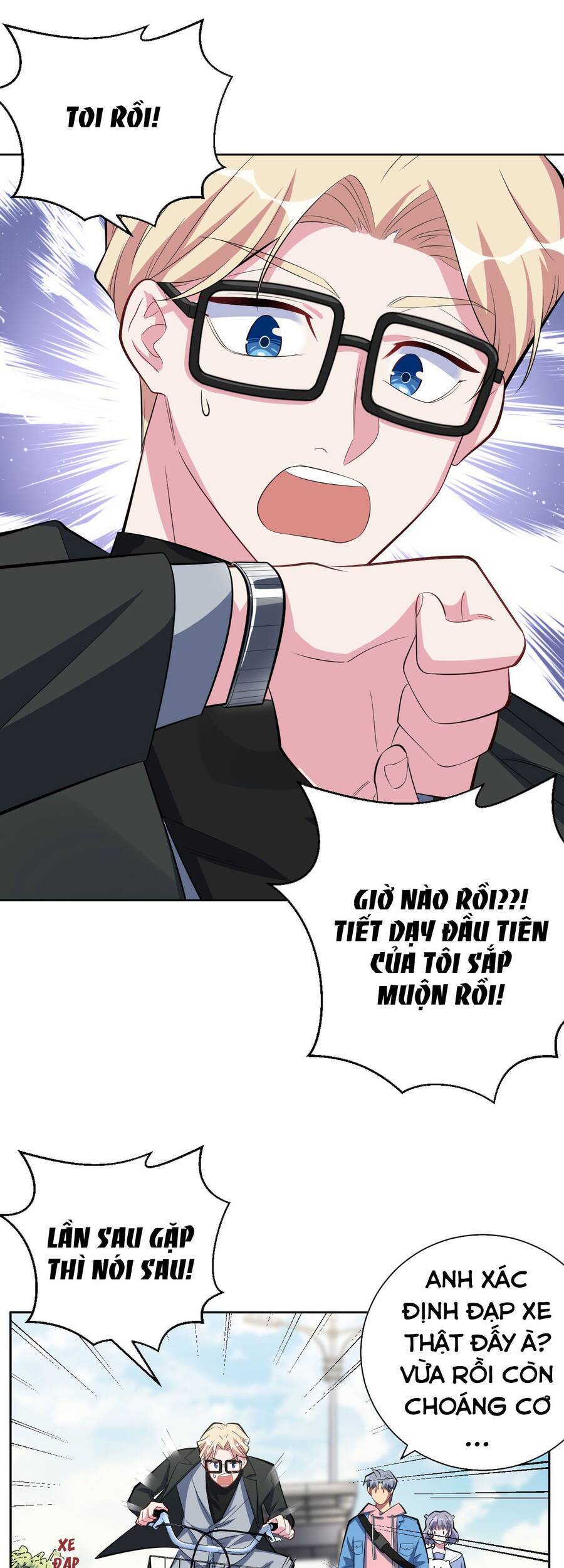 Cha Vợ Đại Nhân Là Bà Xã Chapter 24 - Trang 2