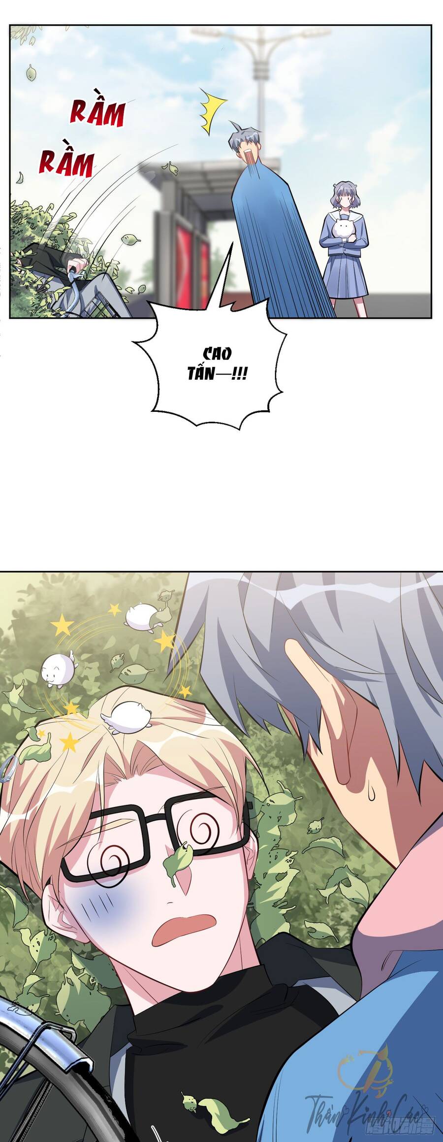 Cha Vợ Đại Nhân Là Bà Xã Chapter 24 - Trang 2