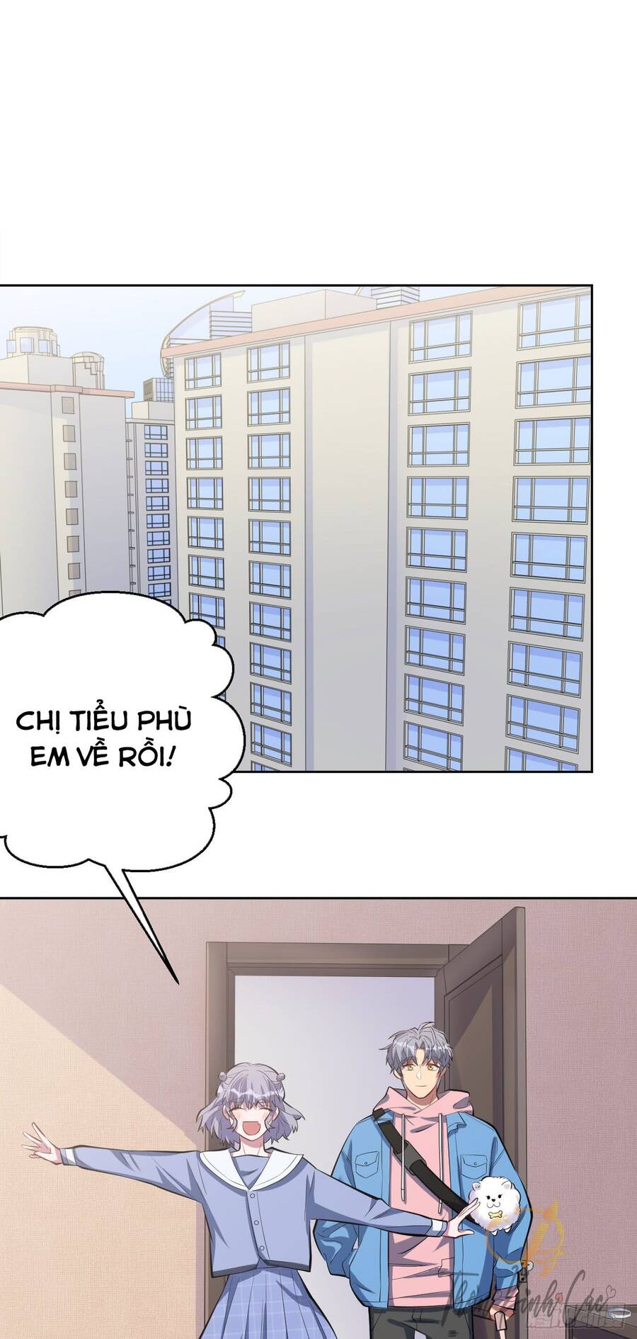 Cha Vợ Đại Nhân Là Bà Xã Chapter 24 - Trang 2