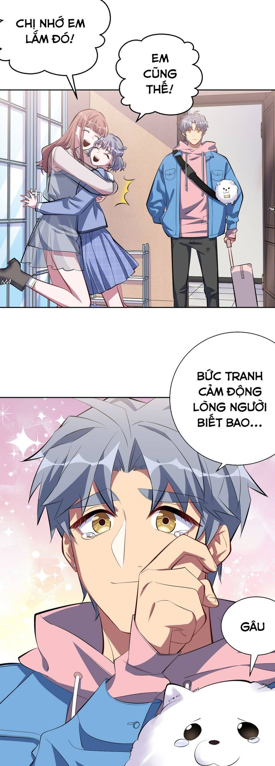 Cha Vợ Đại Nhân Là Bà Xã Chapter 24 - Trang 2