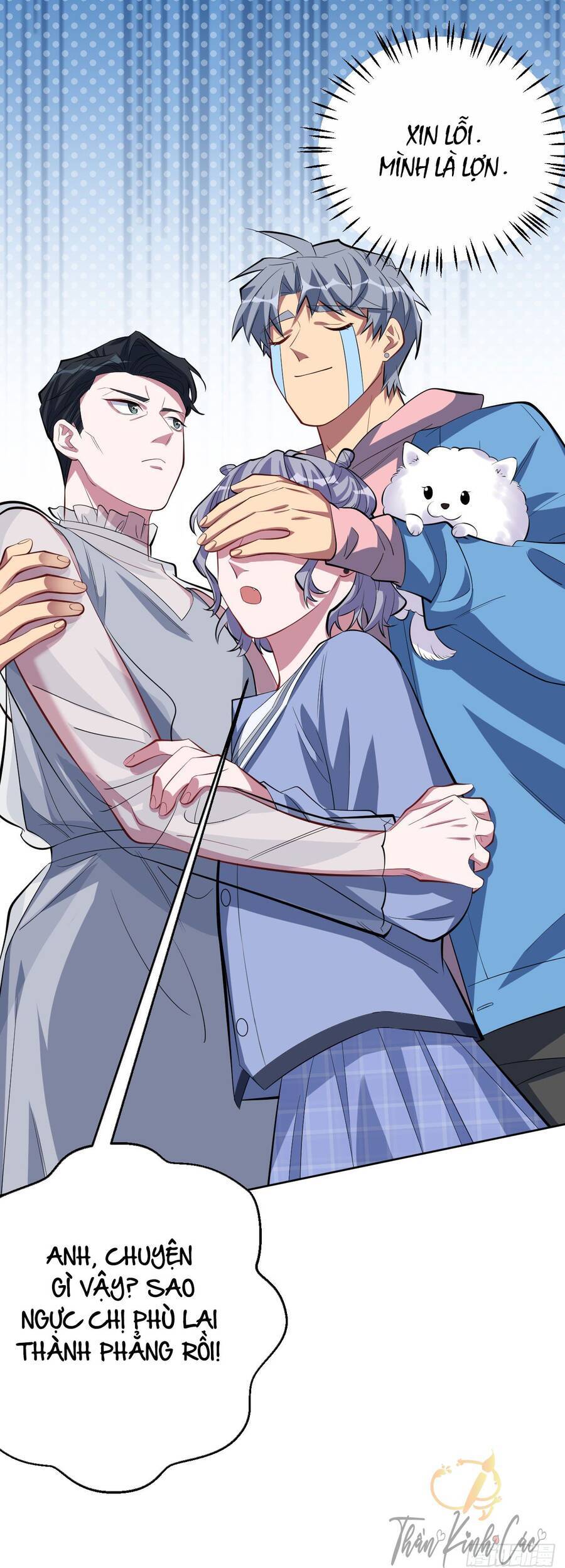 Cha Vợ Đại Nhân Là Bà Xã Chapter 24 - Trang 2