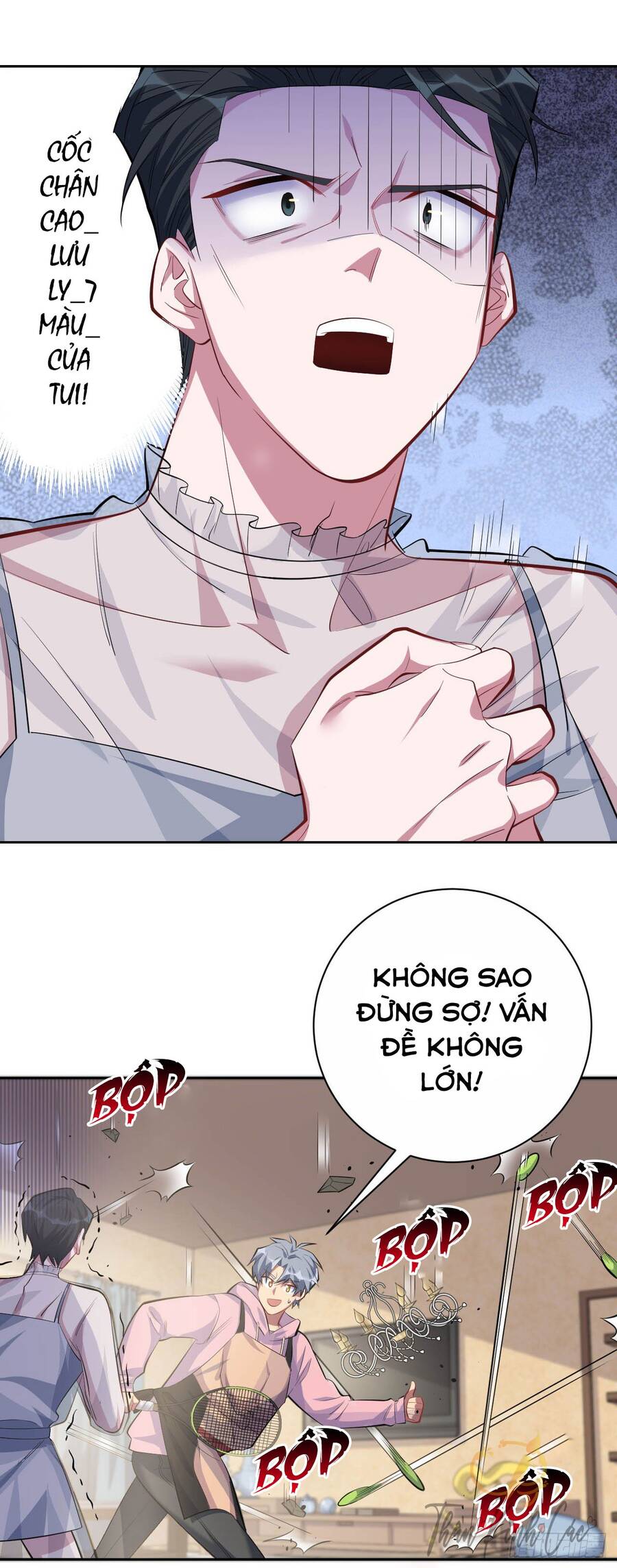 Cha Vợ Đại Nhân Là Bà Xã Chapter 25 - Trang 2