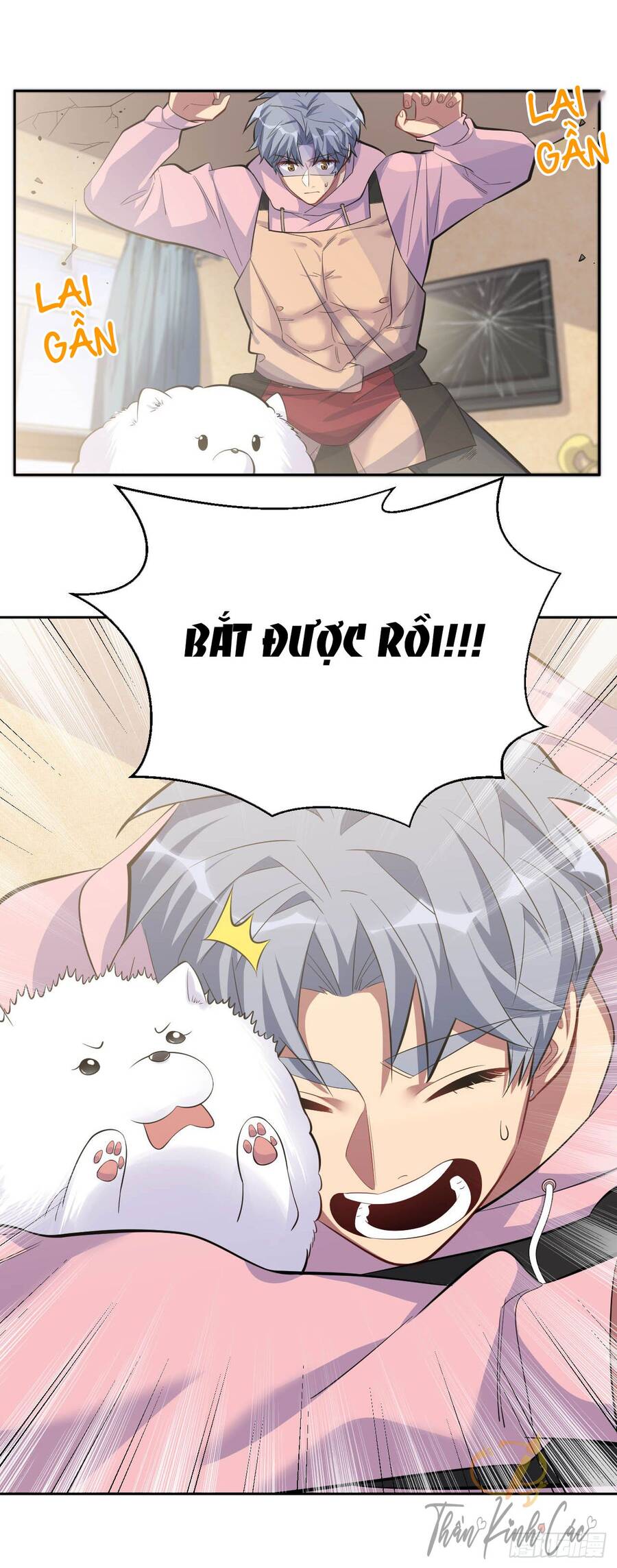 Cha Vợ Đại Nhân Là Bà Xã Chapter 25 - Trang 2