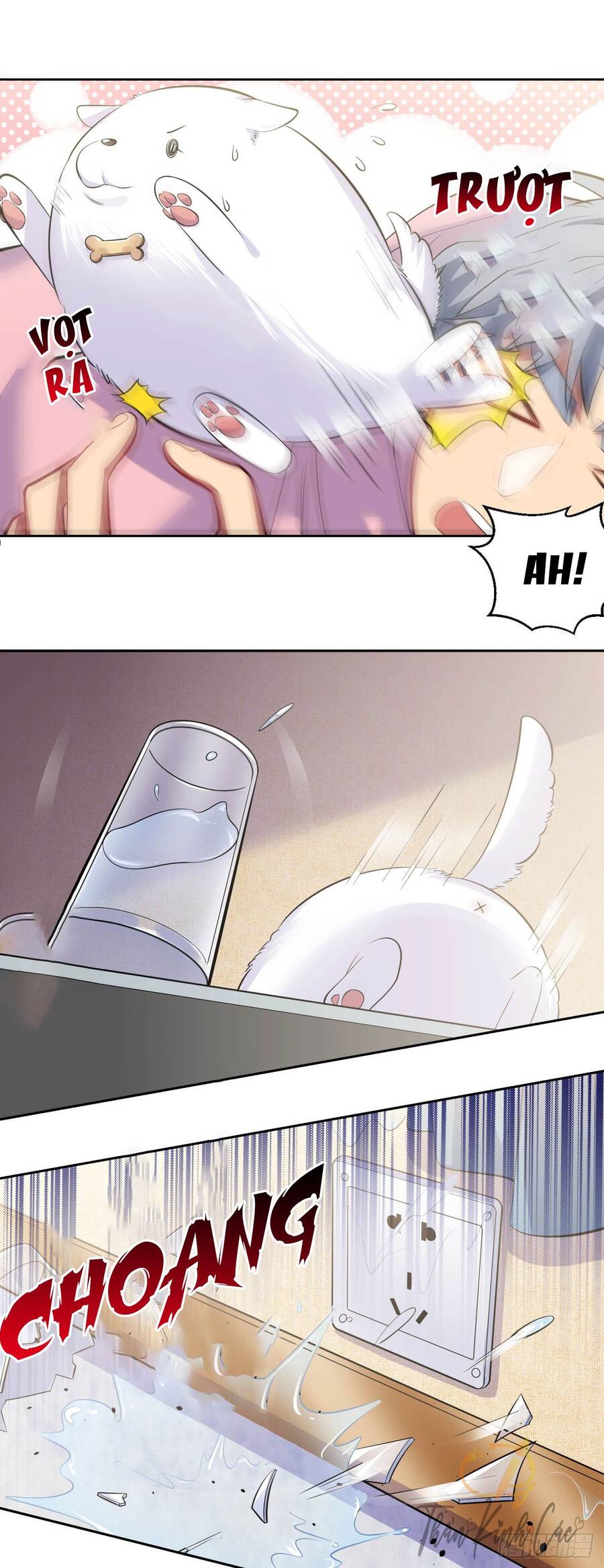 Cha Vợ Đại Nhân Là Bà Xã Chapter 25 - Trang 2