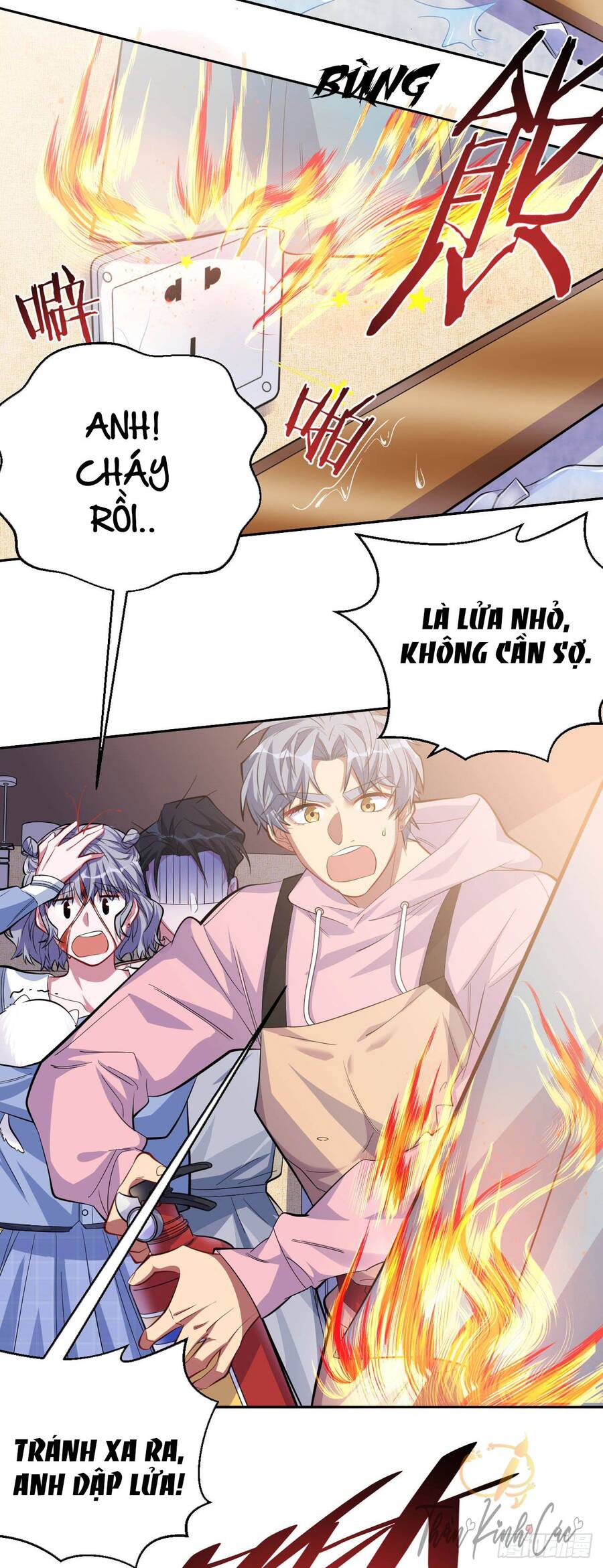 Cha Vợ Đại Nhân Là Bà Xã Chapter 25 - Trang 2