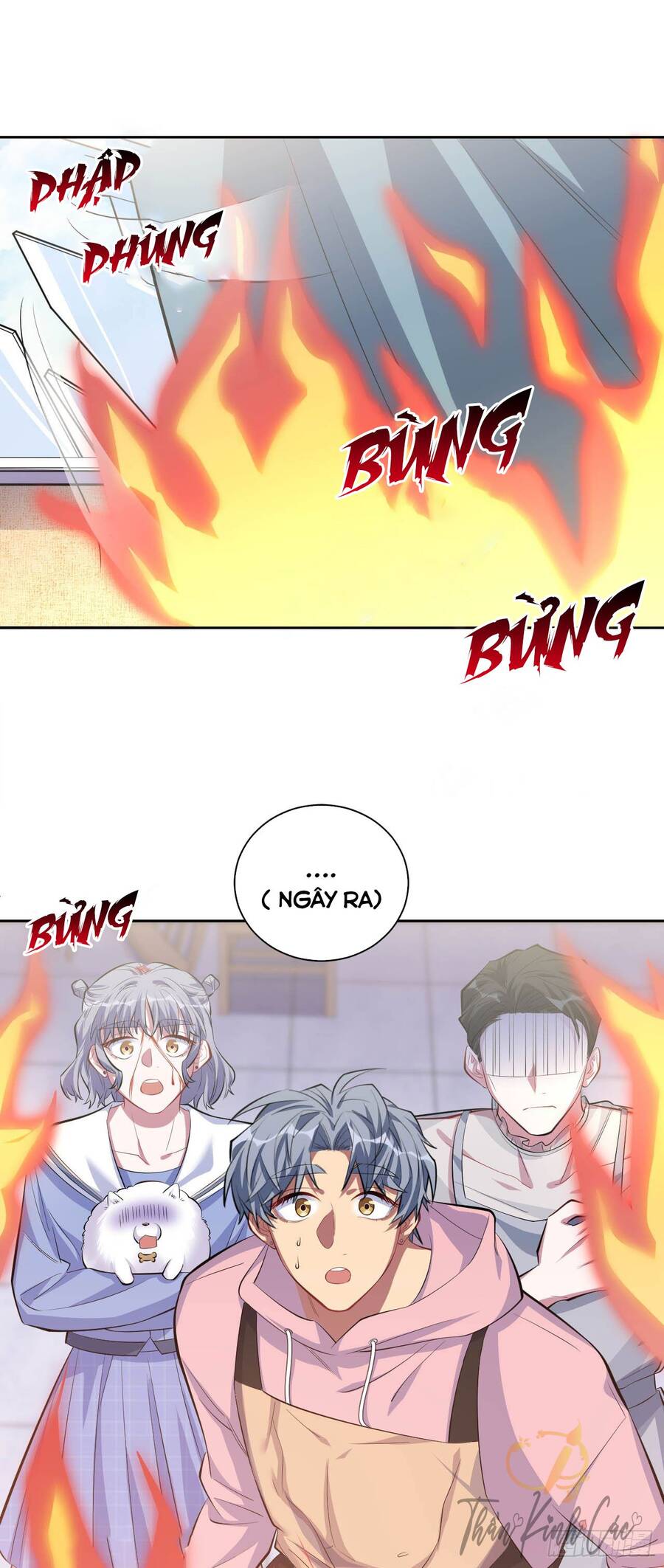 Cha Vợ Đại Nhân Là Bà Xã Chapter 25 - Trang 2