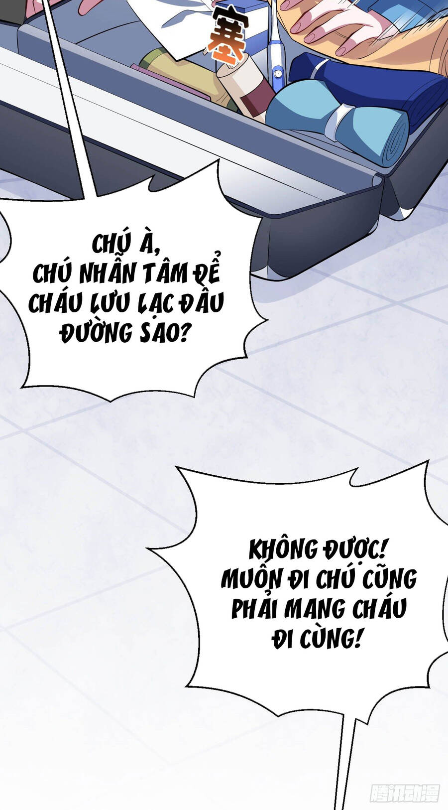 Cha Vợ Đại Nhân Là Bà Xã Chapter 26 - Trang 2