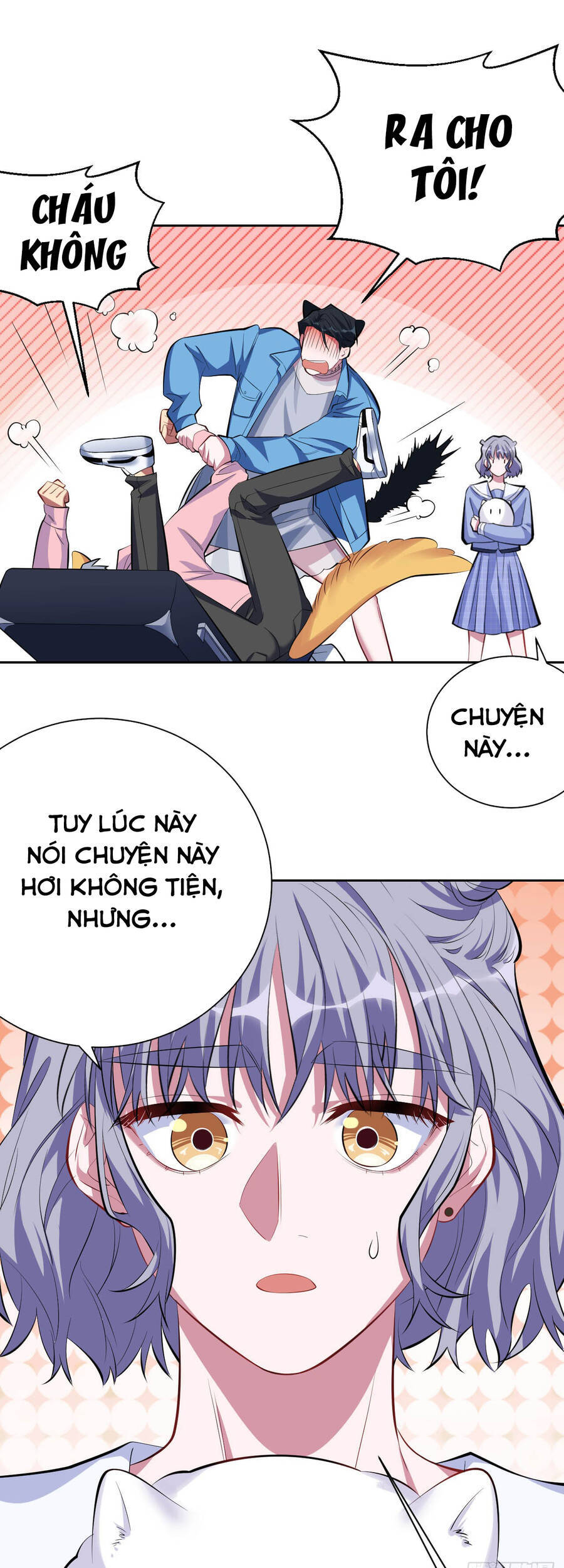 Cha Vợ Đại Nhân Là Bà Xã Chapter 26 - Trang 2