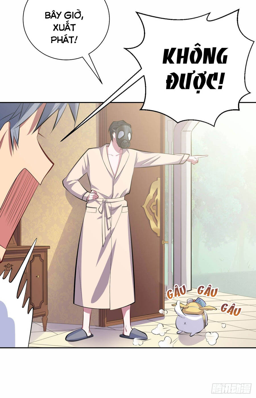 Cha Vợ Đại Nhân Là Bà Xã Chapter 26 - Trang 2