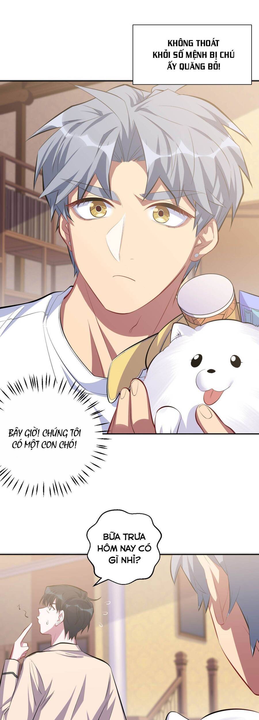 Cha Vợ Đại Nhân Là Bà Xã Chapter 27 - Trang 2