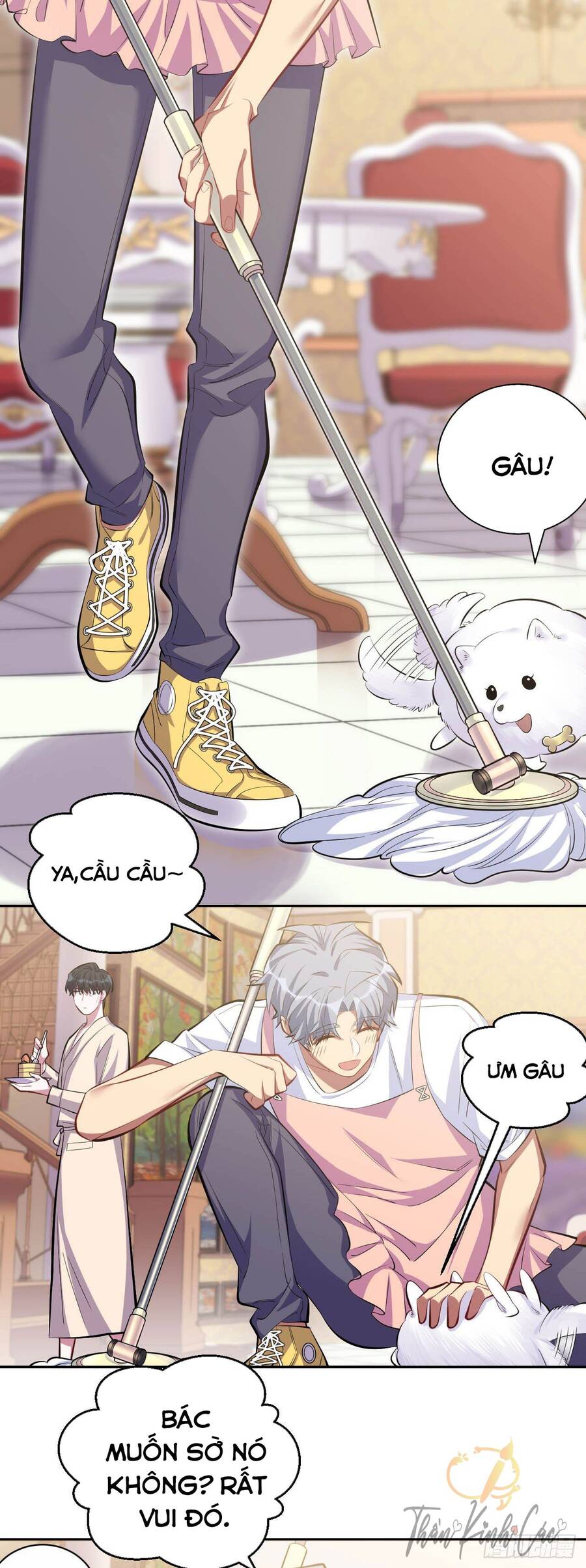 Cha Vợ Đại Nhân Là Bà Xã Chapter 27 - Trang 2