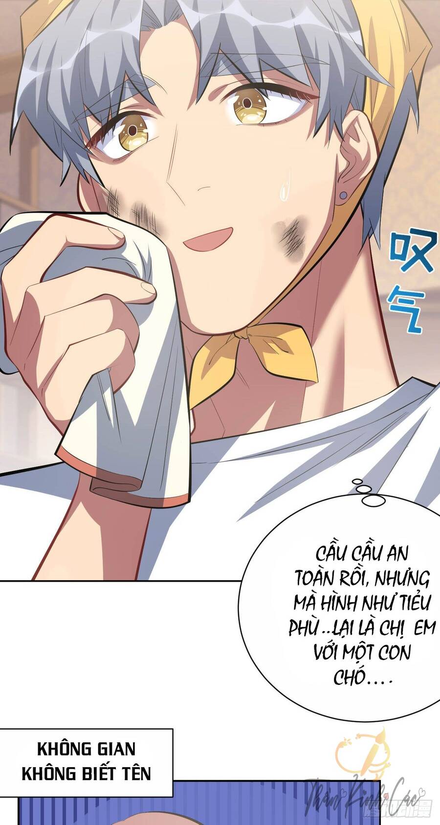 Cha Vợ Đại Nhân Là Bà Xã Chapter 27 - Trang 2