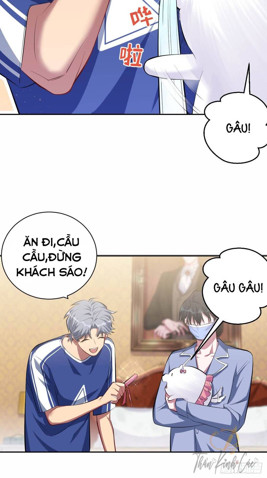 Cha Vợ Đại Nhân Là Bà Xã Chapter 28 - Trang 2